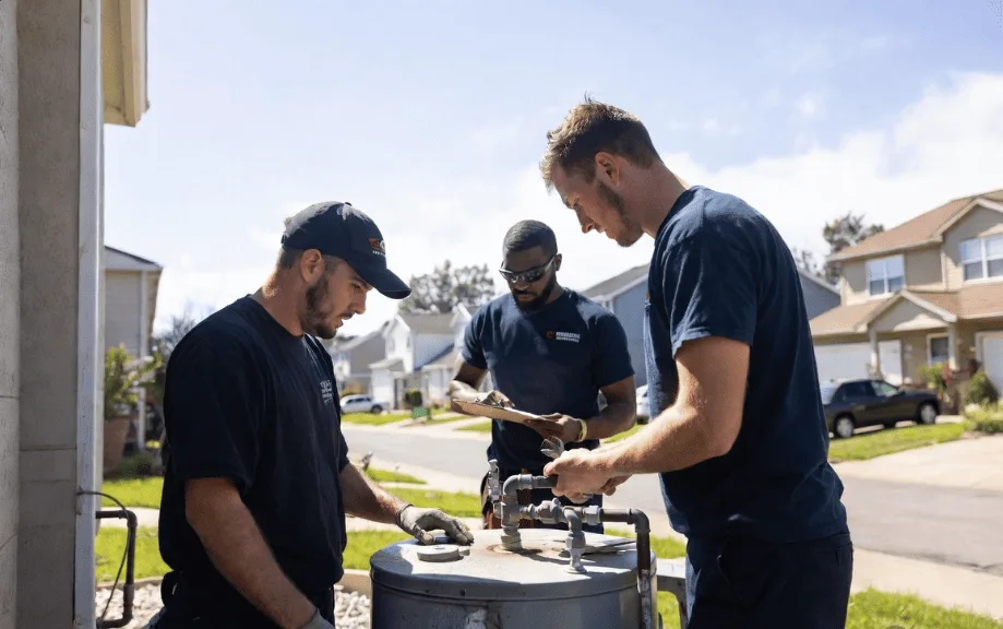 Water Heater Repair in Cedar Park, TX near me